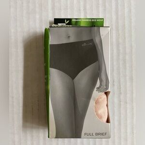 BOODY Full Briefs in Bamboo Seam free fabric